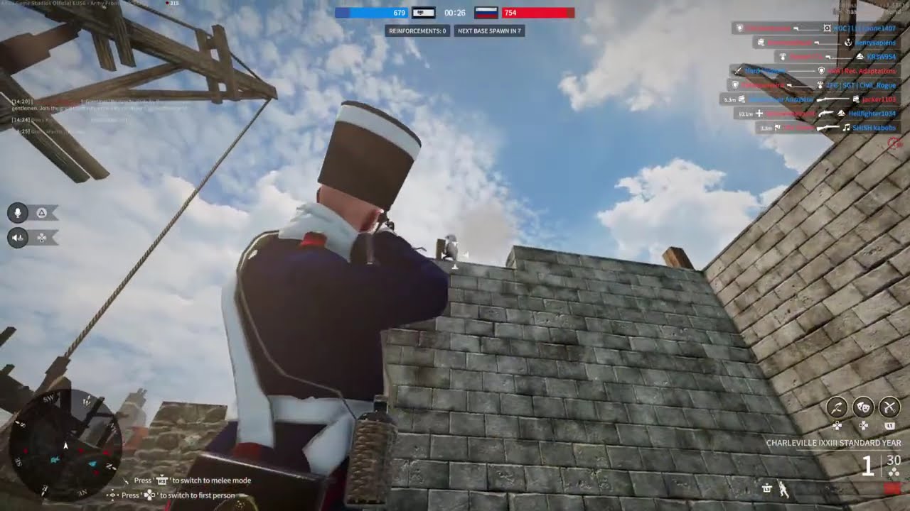 To Battle!!! | Holdfast: Nations at War | FrostyFire10  🇦🇺❄️🔥