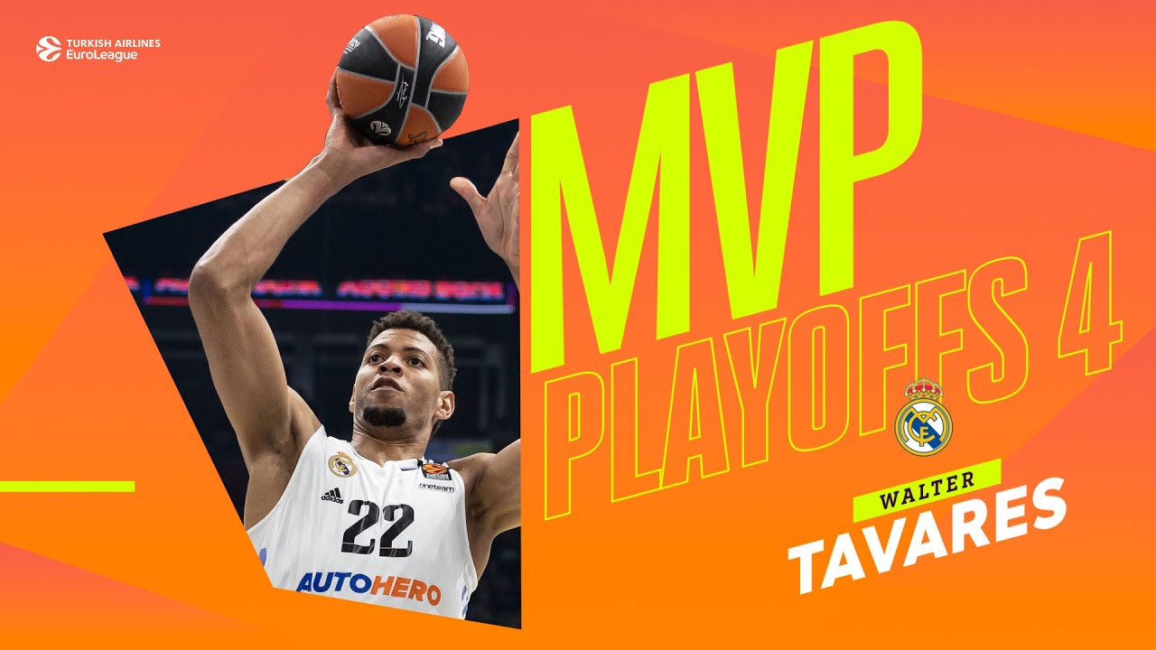 Walter Tavares | Playoffs Game 4 MVP | 2022-23 Turkish Airlines EuroLeague