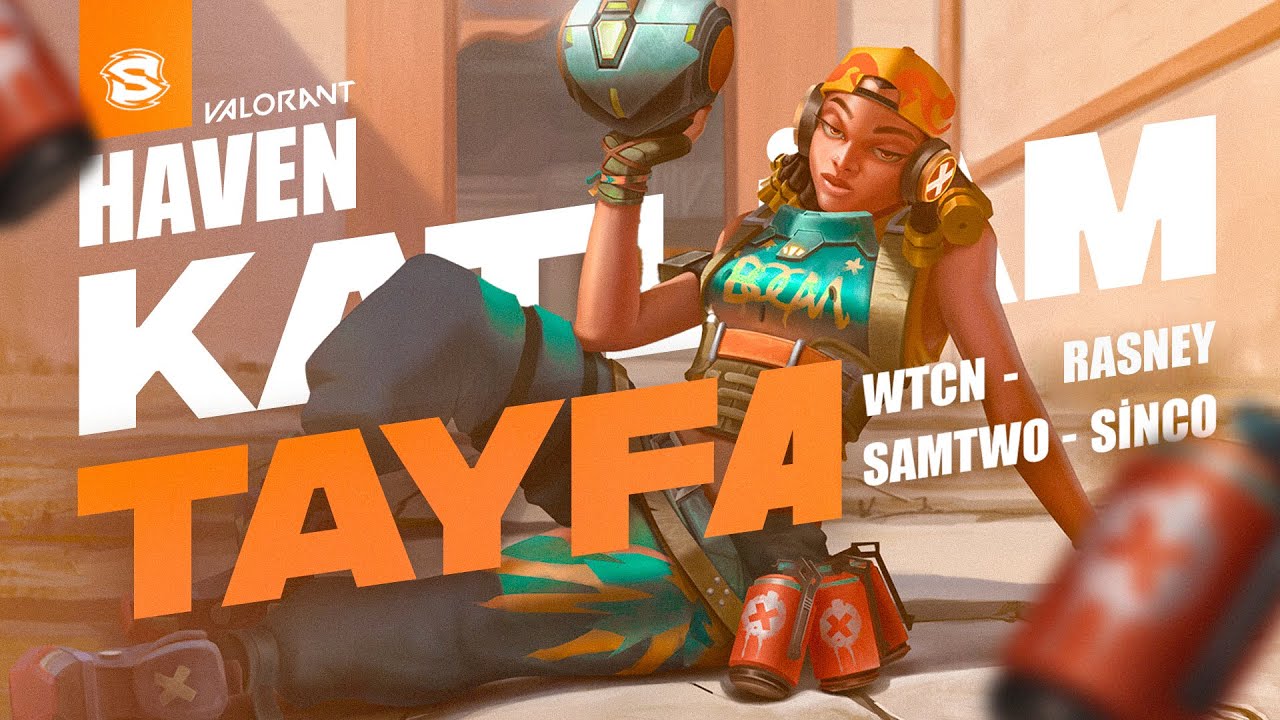KATLİAM TAYFA! | BEŞLİ RANKED | w/@wtcNFerit, @SincoYT, Saamtwo, Rasney