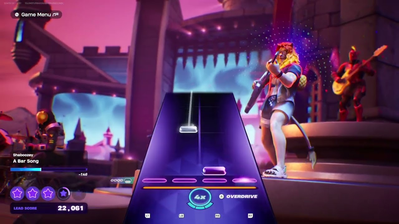 (Medium) A Bar Song-Shaboozey #fortnite #music #gaming #trending #viral #fyp 