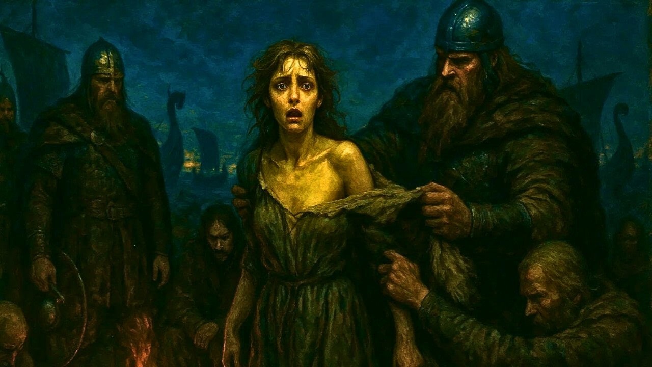 The Brutal Fate of Women Captured by Vikings After Raids