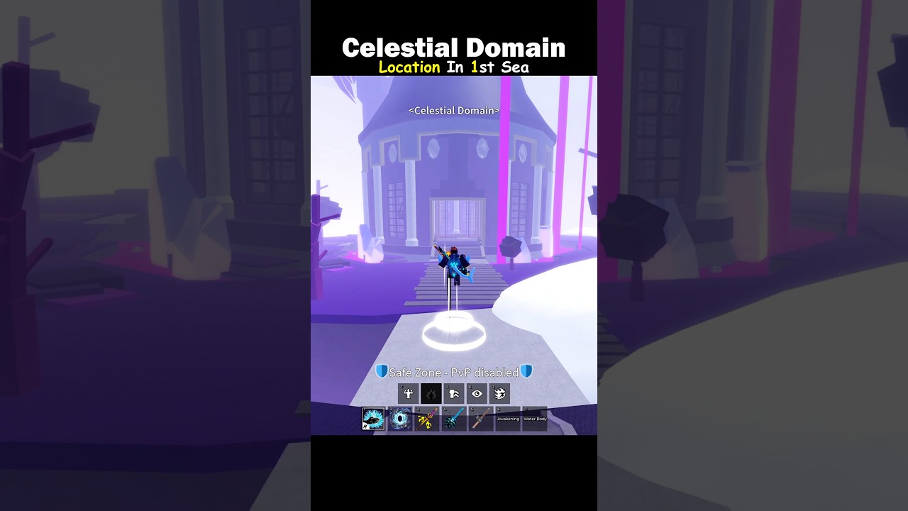 New RIP Event Location In Blox Fruits Roblox