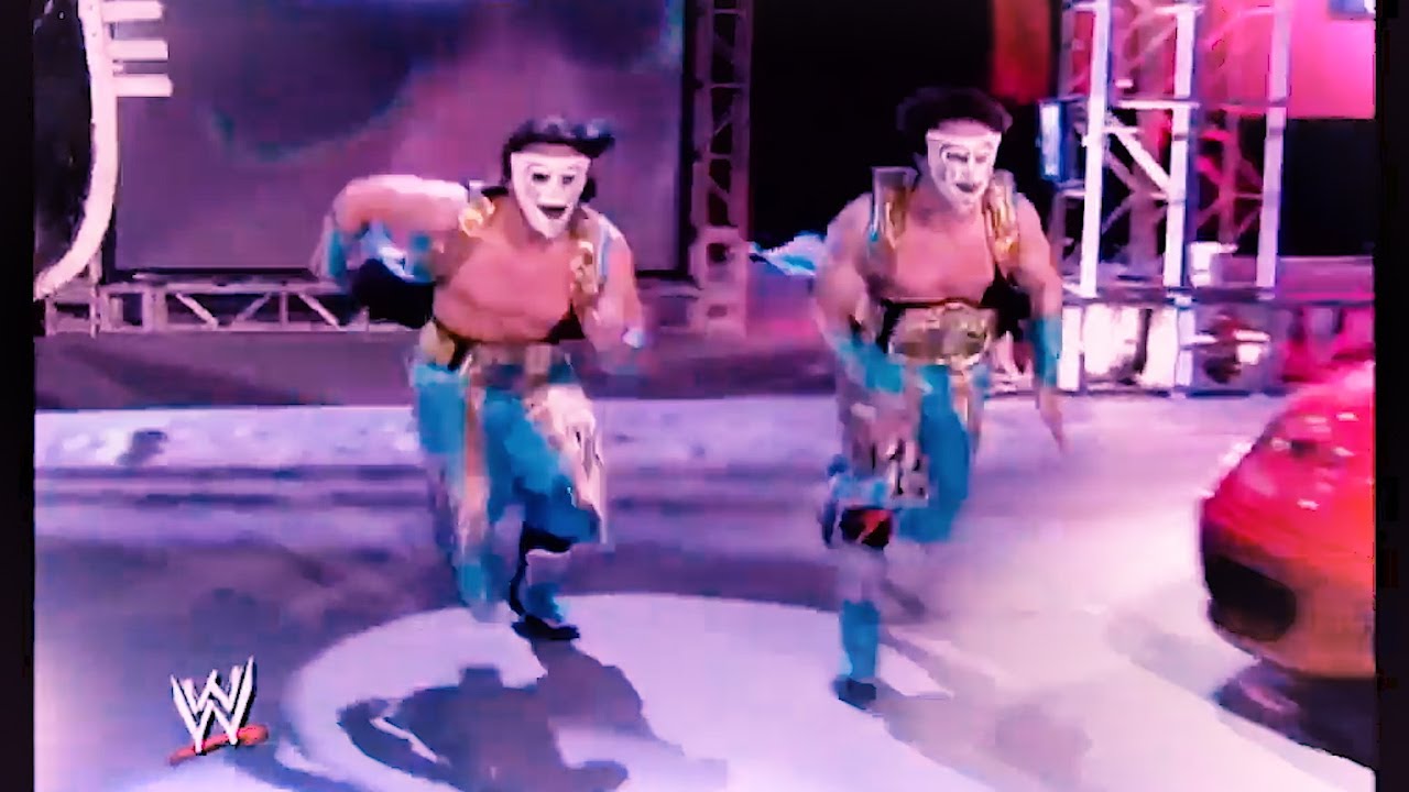 Paul London & Brian Kendrick Entrance | Smackdown 4.17.2007 Italy