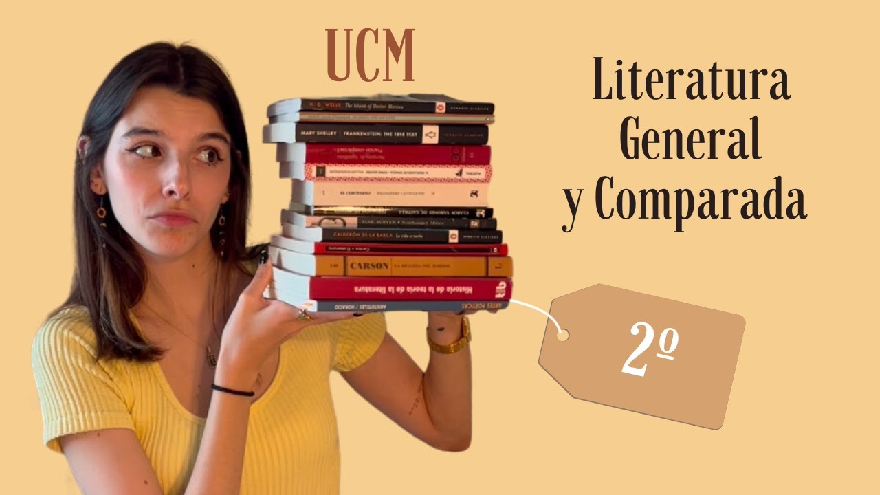 ¿Qué se lee en 2º de Literatura General y Comparada UCM? | LGyC Ep. 4
