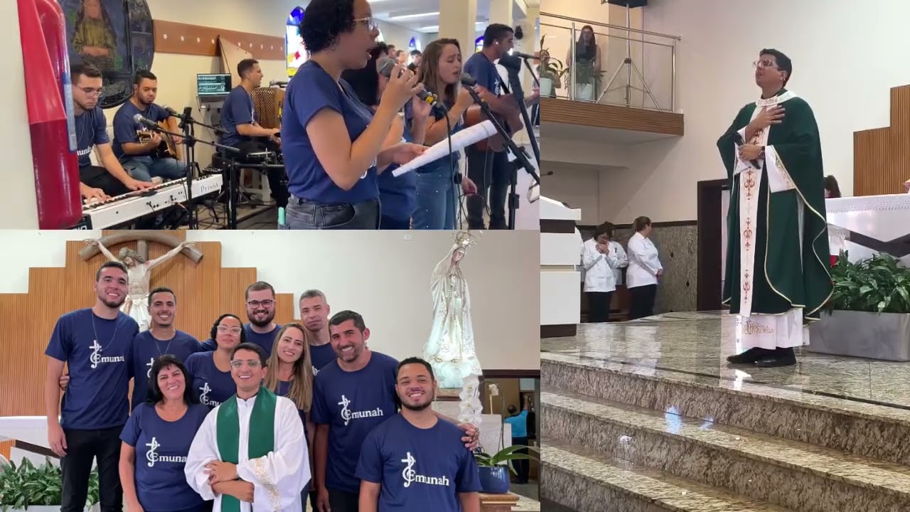 Ato penitencial novo Missal: Banda Emunah e Padre Marcelino