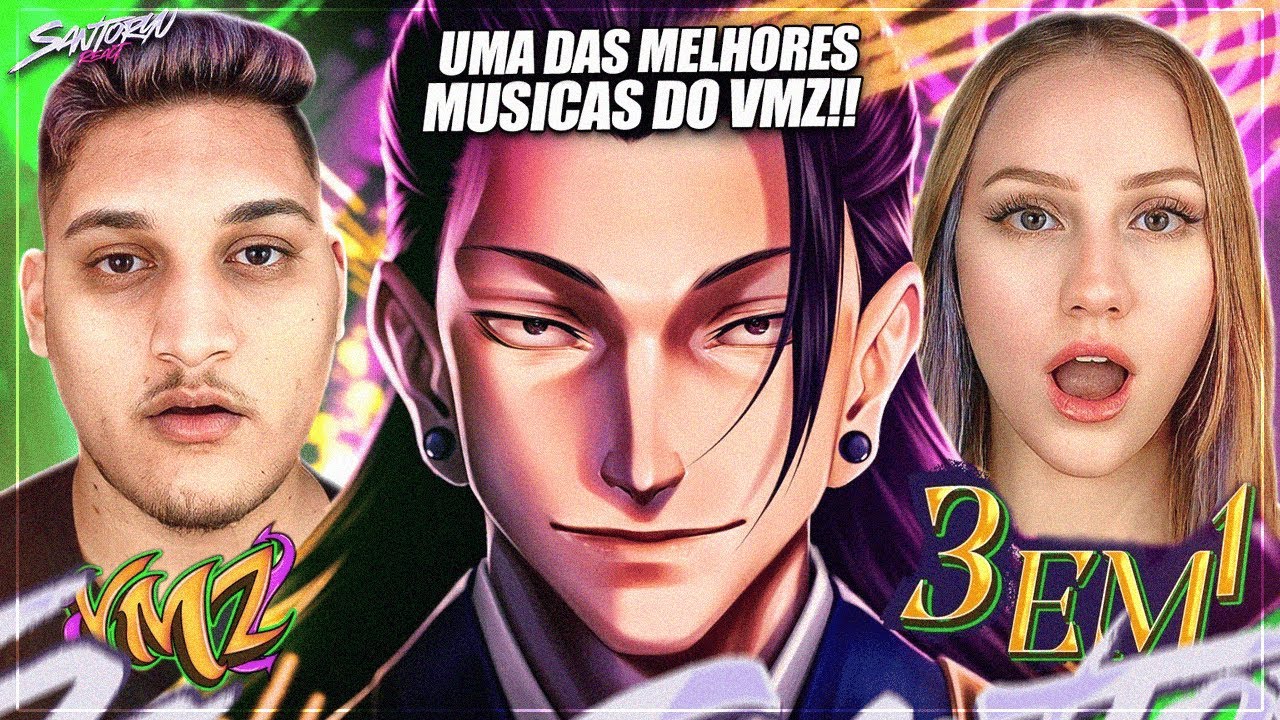 VMZ - Cortejo dos Youkais (3em1) Feat. Novatroop & Anny - REACT EM CASAL