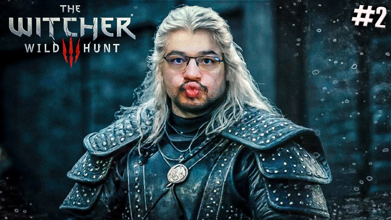 RELAXANDO E ZERANDO THE WITCHER 3 [Lives do Burgao] 2