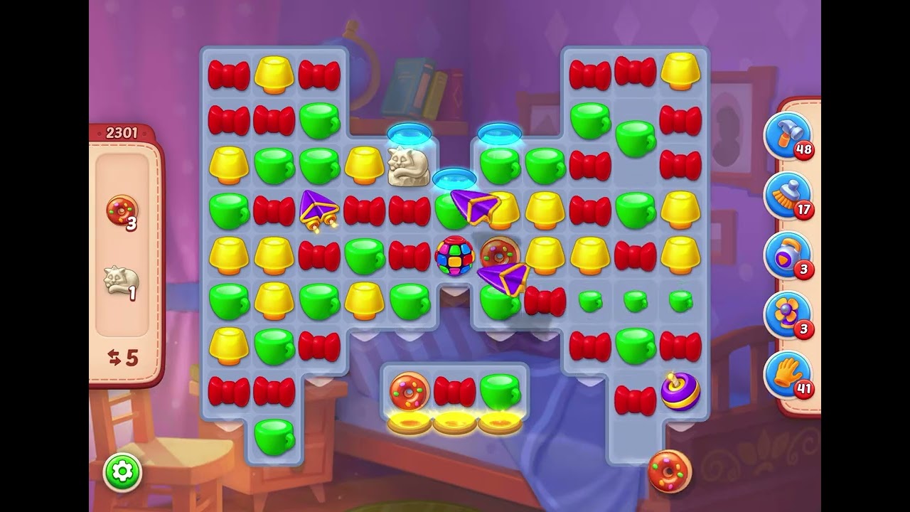 Homescapes Level 2301