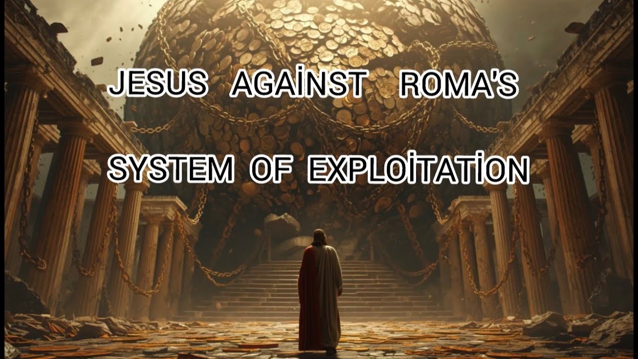 JESUS AGAİNST ROMA'S  SYSTEM OF EXPLOİTATİON