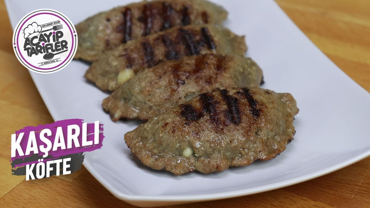 BÖYLE KAŞARLI KÖFTEYİ HİÇ BİR YERDE BULAMAZSINIZ  | YEMEK TARİFLERİ