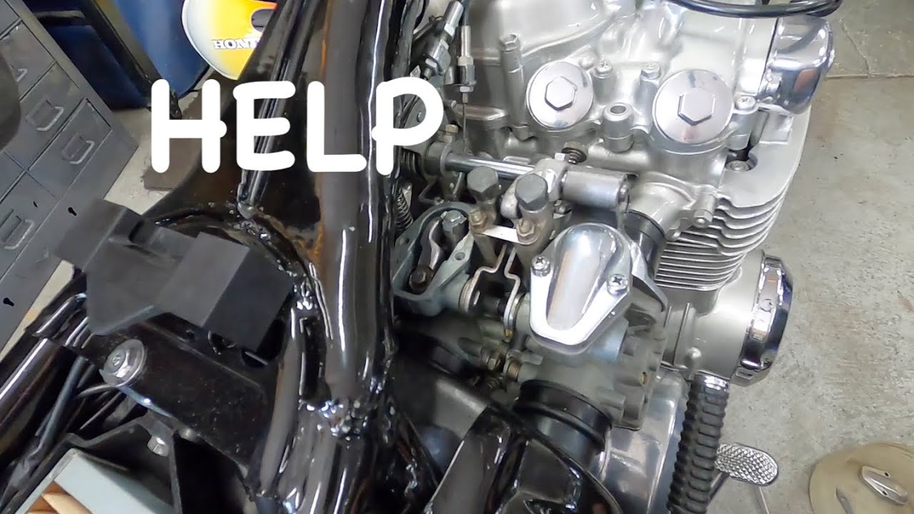 Help the 72 Honda CB500 Four runs like crap