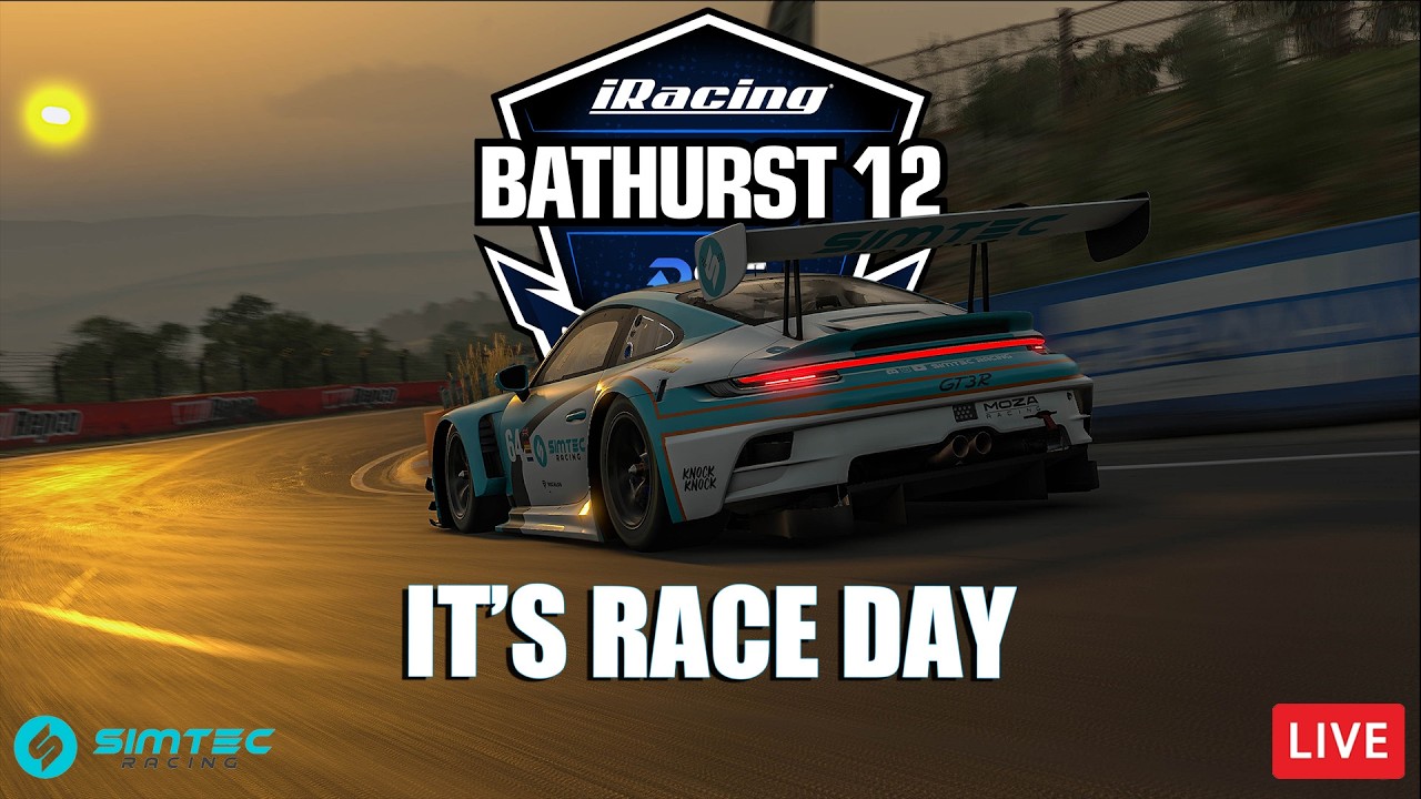 Bathurst 12, it's race day! | iRacing | Bathurst 12 Special Event