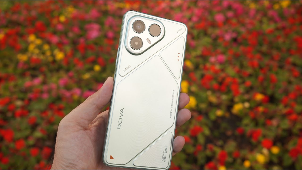 TECNO Pova 7 5G | Оптимальный смартфон для зумера?
