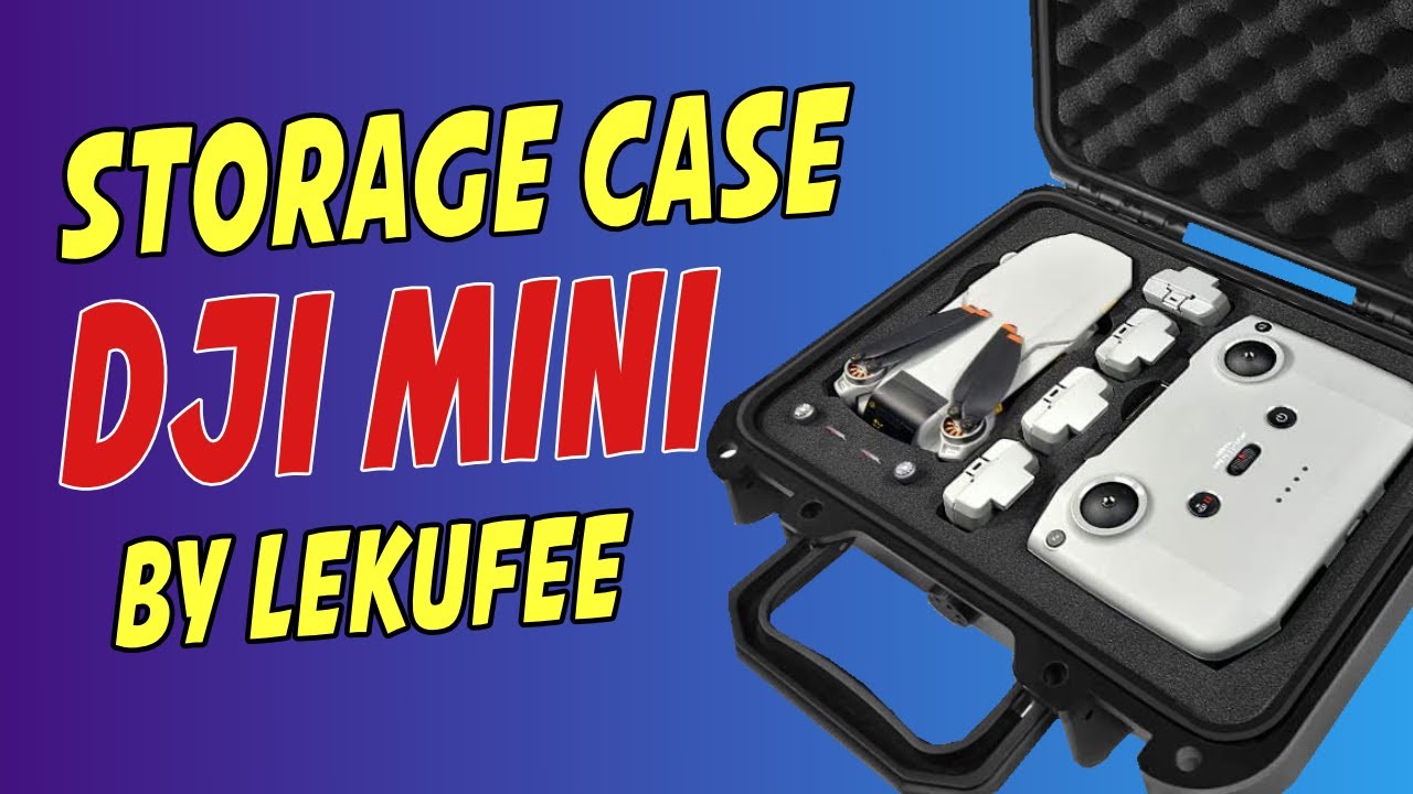 DJI Drone Case - DJI Mini 2 SE Lekufee