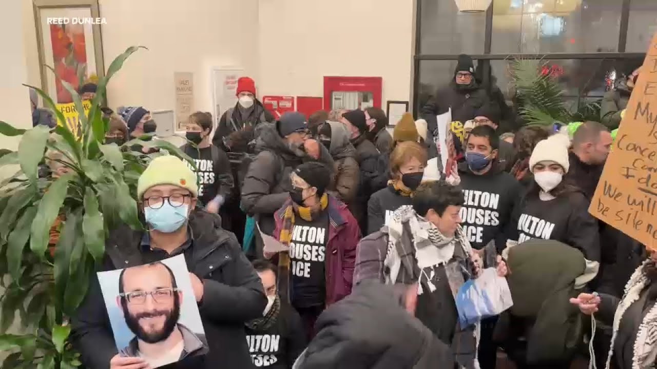 Anti-ICE protest breaks out at Tribeca hotel; at least 40 people arrested: sources
