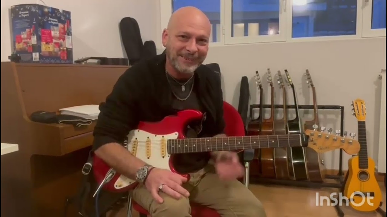 LEZIONE CHITARRA Minor Blues (estratto) 