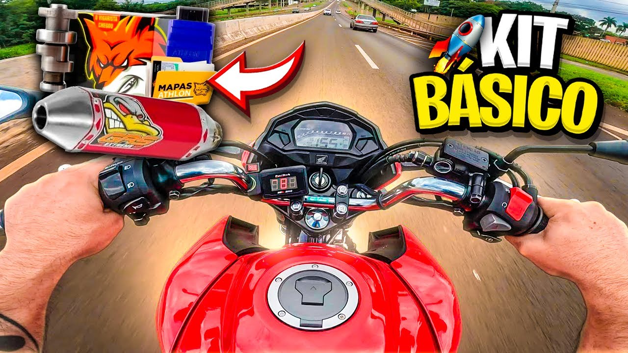 S&Oacute; 1 COMANDINHO CENTRAL ATHLON COM MAPA JET MOTOS E ESCAPE GRS CURVA FINA 🔥