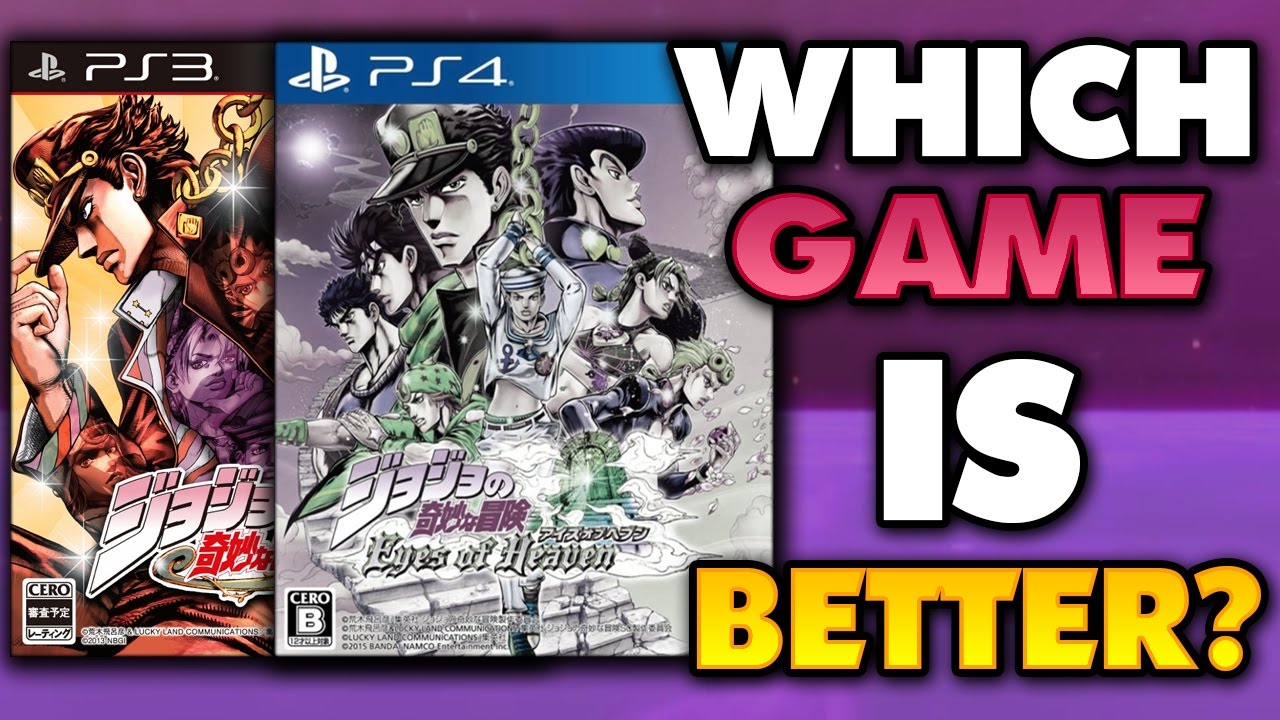 Eyes Of Heaven VS All Star Battle: Which Game is better? - JoJo's Bizarre Adventure Explained