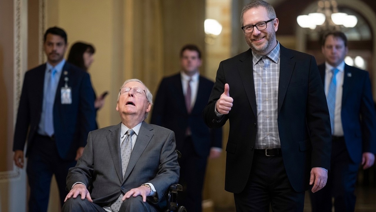 Senator Mitch McConnell's Staff Say His Death Will Not Prevent Him From Finishing His Term