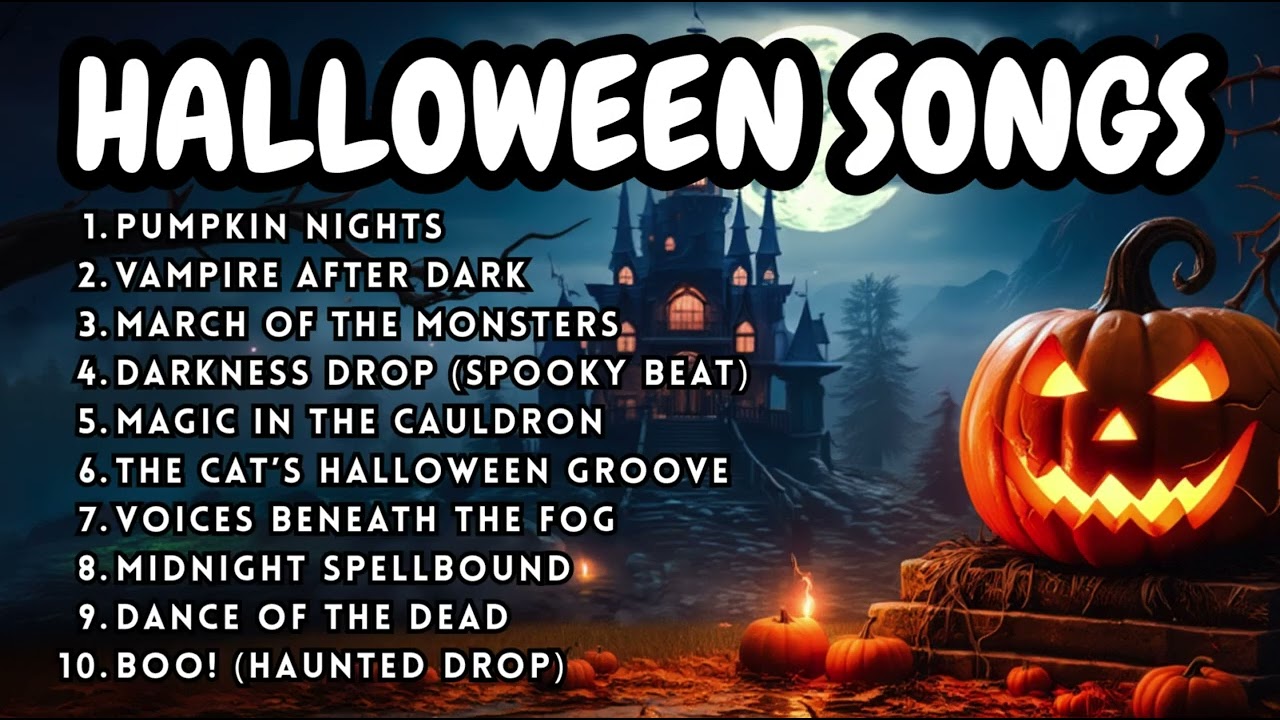 Halloween Dance Mix 2025 🎃 Best Spooky EDM Playlist