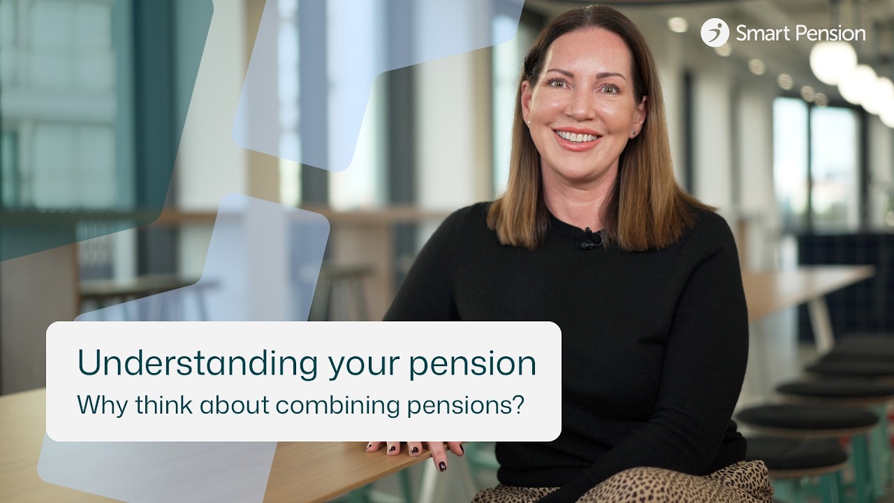 Why think about combining pensions?