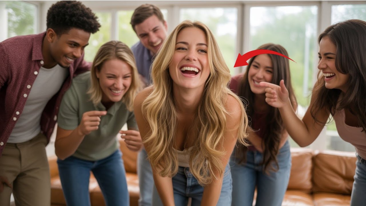 The Girl Who Challenged Everyone And in Return Her Friends Started Tickling Her. | Risestates 