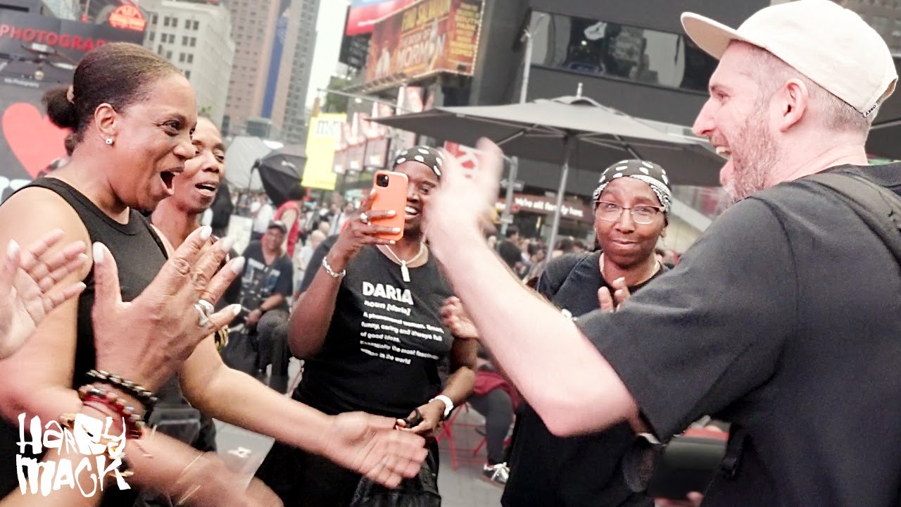 No Time For Tomfoolery | Harry Mack Freestyle (Guerrilla Bars 64 in NYC)