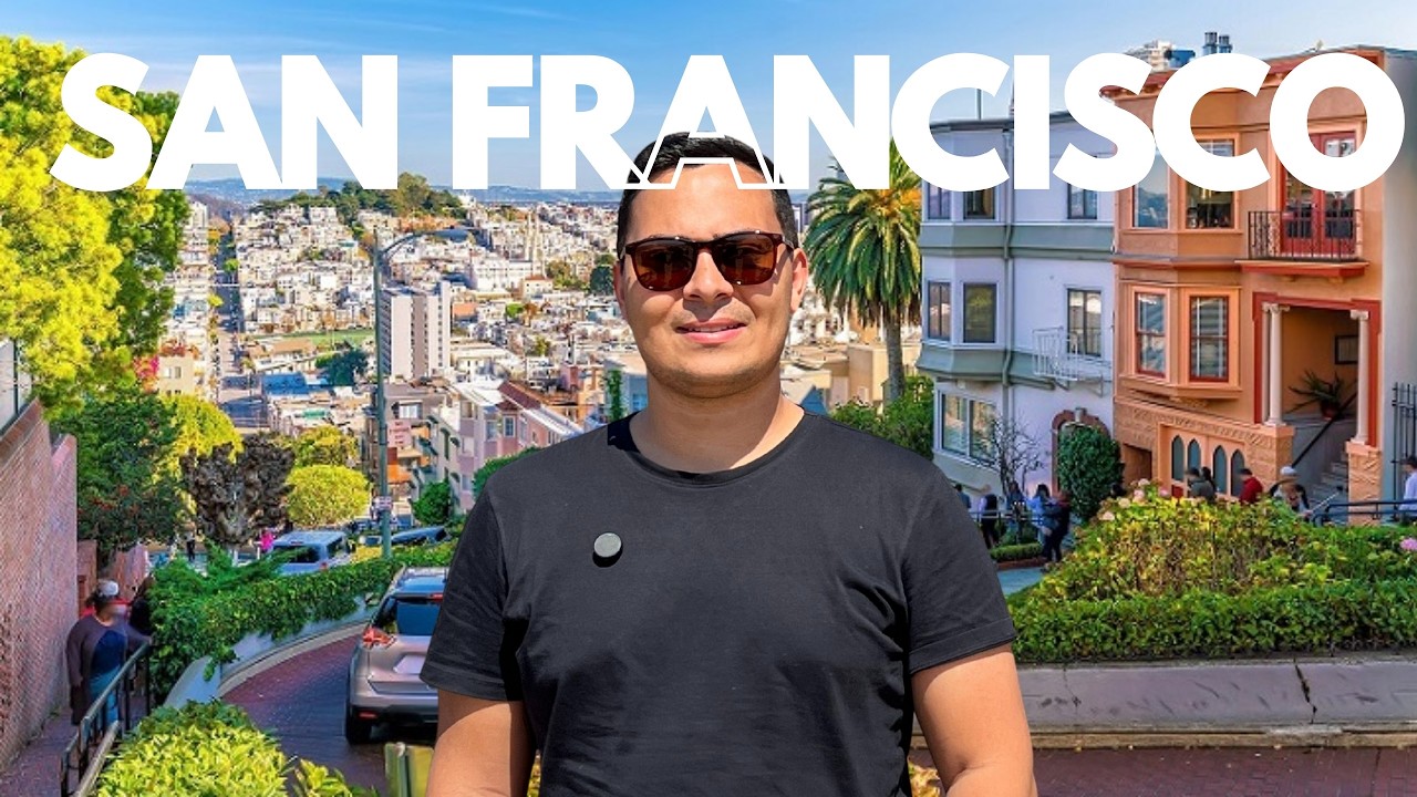 ROTEIRO 3 DIAS EM SAN FRANCISCO EM 2025 (ALCATRAZ, GOLDEN GATE, VALE DO SILÍCIO, ONDE COMER)