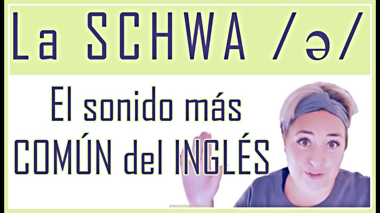 La SCHWA /ə/: el sonido más COMÚN del INGLÉS 🤓 (Connected Speech)