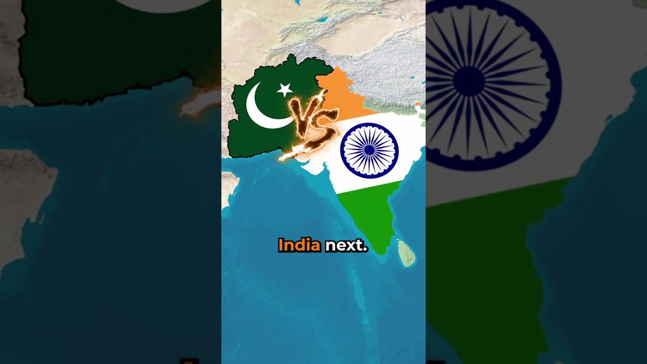 What if Pakistan tried to form Greater Pakistan?