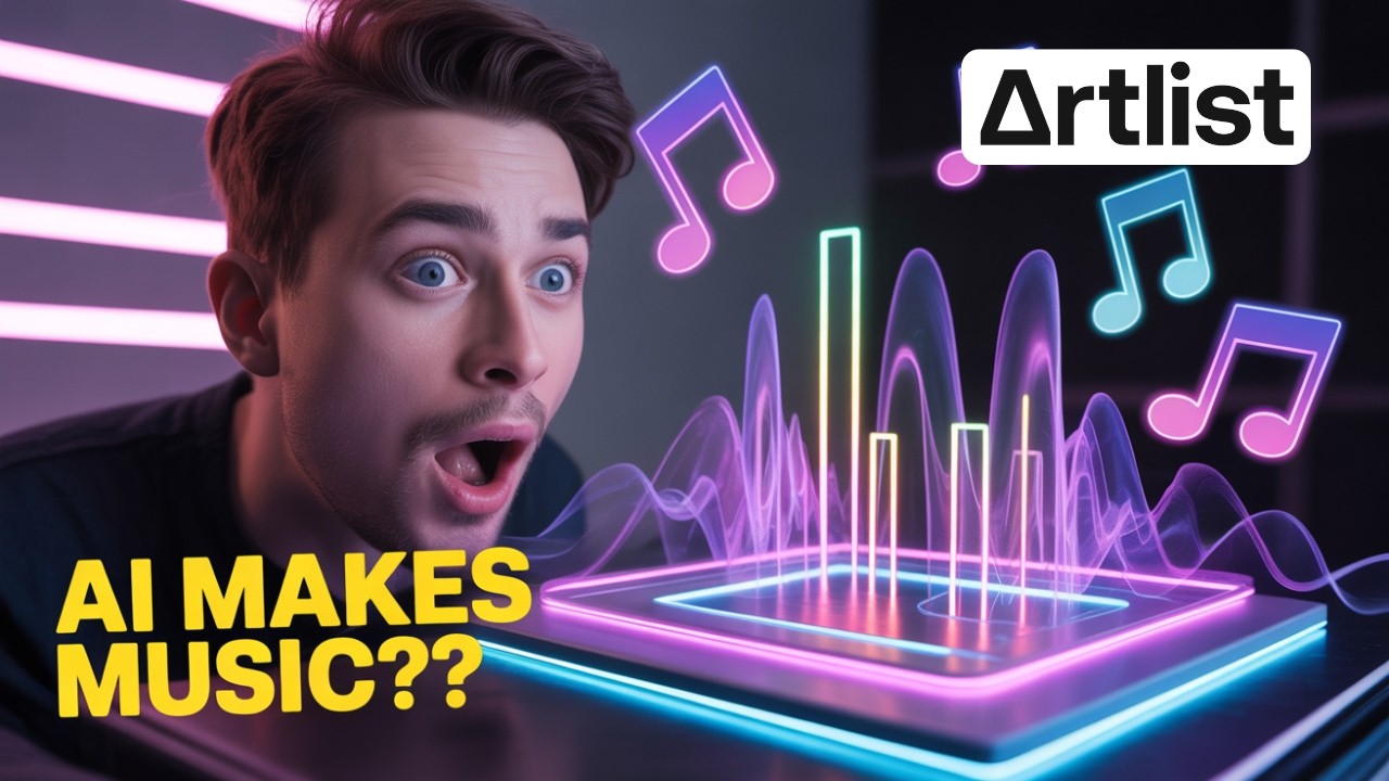 ARTLIST AI MUSICAI Music is HERE! Create Studio Quality Songs in Seconds (Artlist AI)