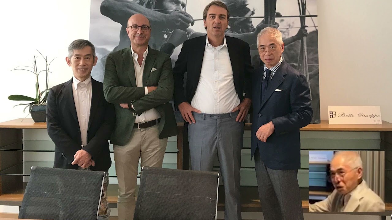 イタリアの織物産地のBiellaとCanonicoやBotto Giuseppe の話