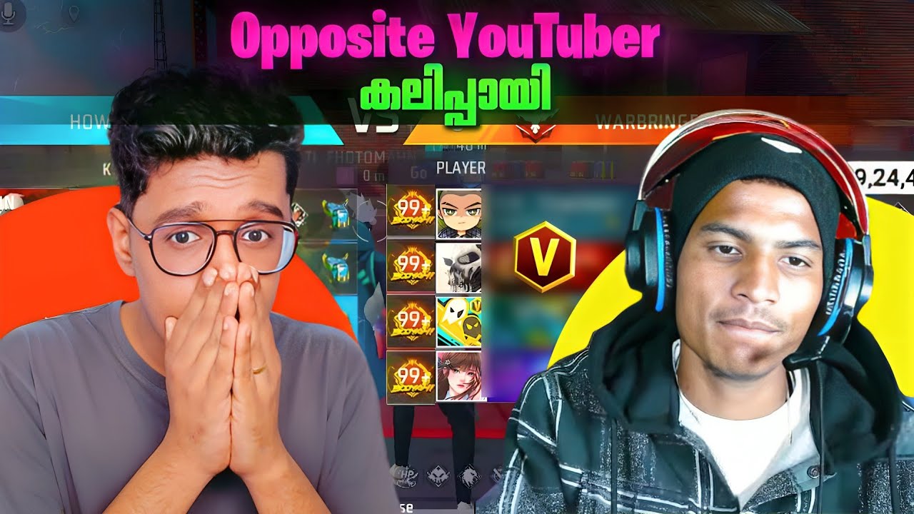 Full കലിപ്പ് 😈 Opposite Hindi YouTuber Matchmake അടിച്ചു വന്നു 😱 Akshay Akz