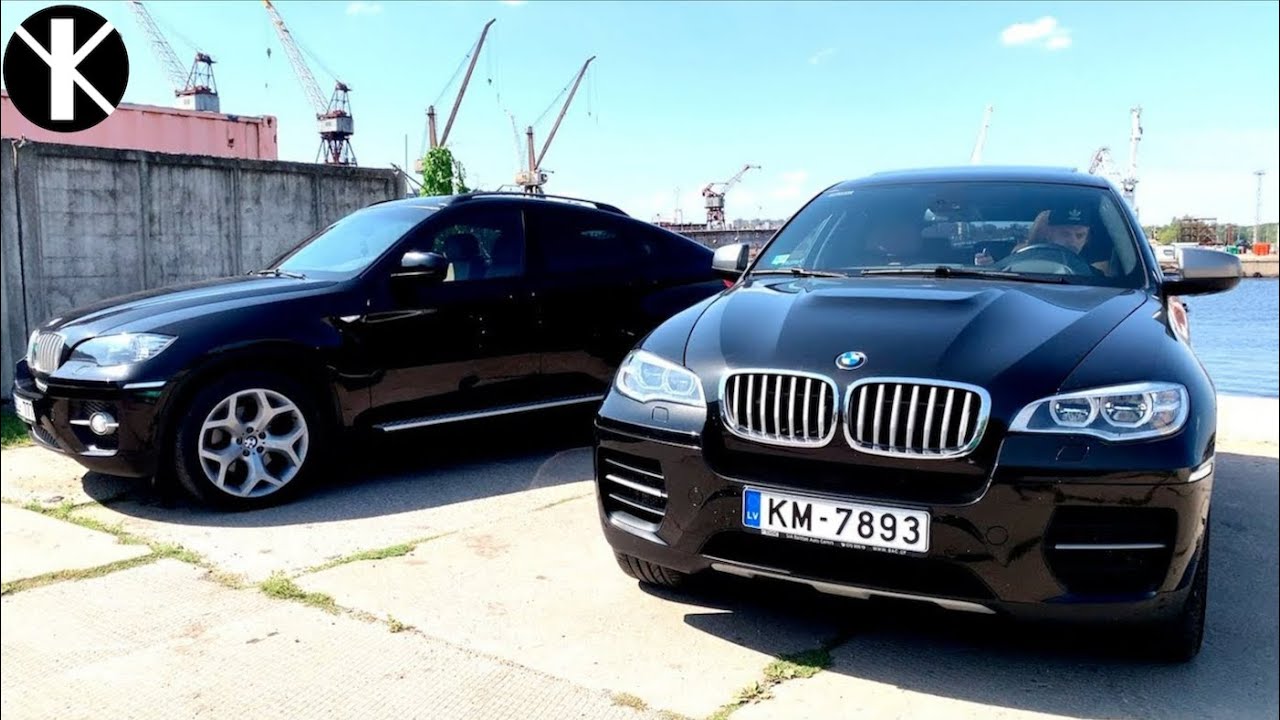 BMW X6M50d и BMW X6 35d (E71), КАКОЙ ВЫБРАТЬ?