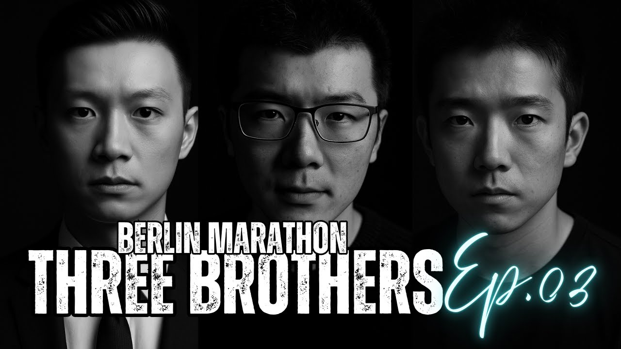 | 🇩🇪Berlin Marathon Ep.03🇩🇪| Three Brothers Ep.03 | 柏林馬拉松 |