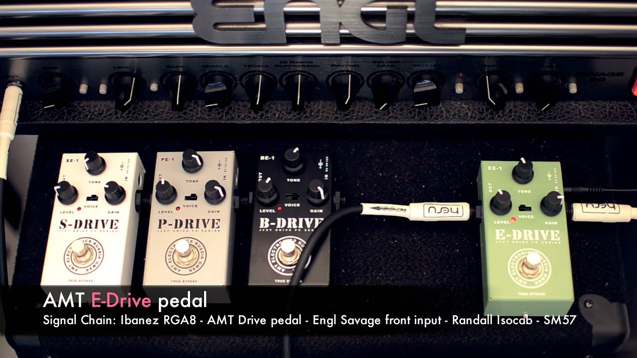 AMT Electronics Drive series - E Drive