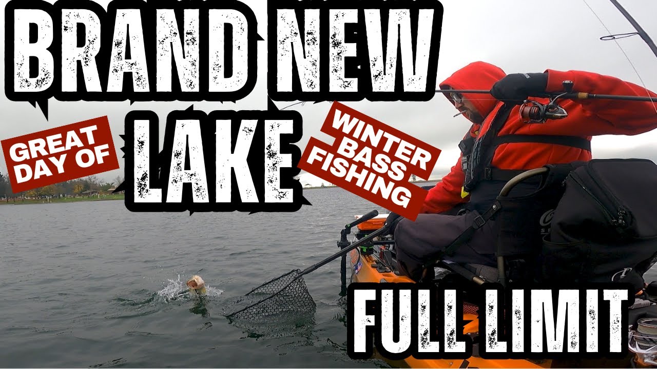 great day of winter bass fishing with some hilarious shenanigans