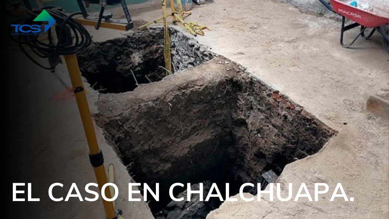 🚨 El CASO sobre hallazgos en CHALCHUAPA.