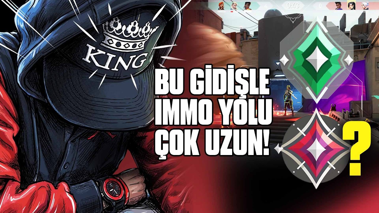 BU GİDİŞLE IMMO YOLU ÇOK UZUN! | HEDEF IMMORTAL OLMAK #3