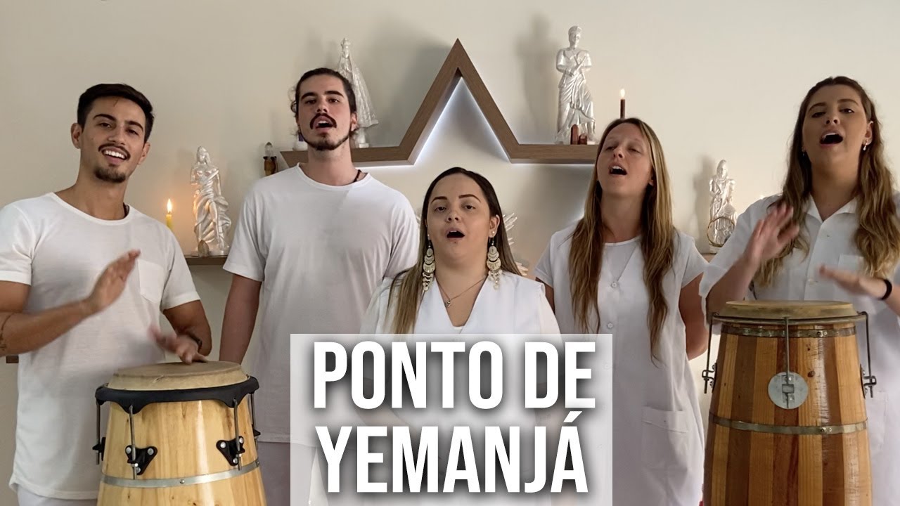 Ponto de Yemanjá - Hoje tem Festa | Terreiro de Umbanda Caboclo Treme Terra