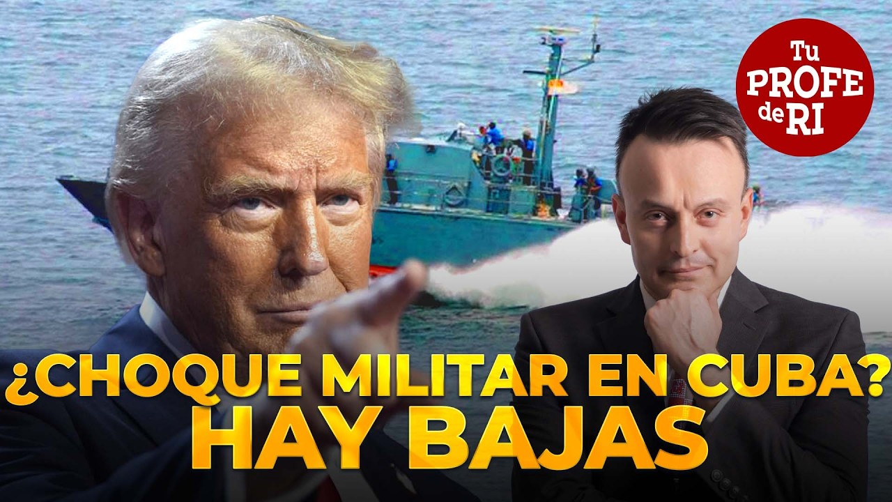 ¡ACABA DE PASAR! ¿INICIÓ LA GUERRA EN CUBA? CHOQUE NAVAL. CUATRO MU£RT0S