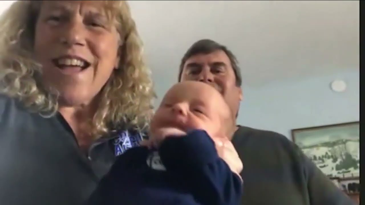 Woman who lost child to brain tumor gives birth at age 57