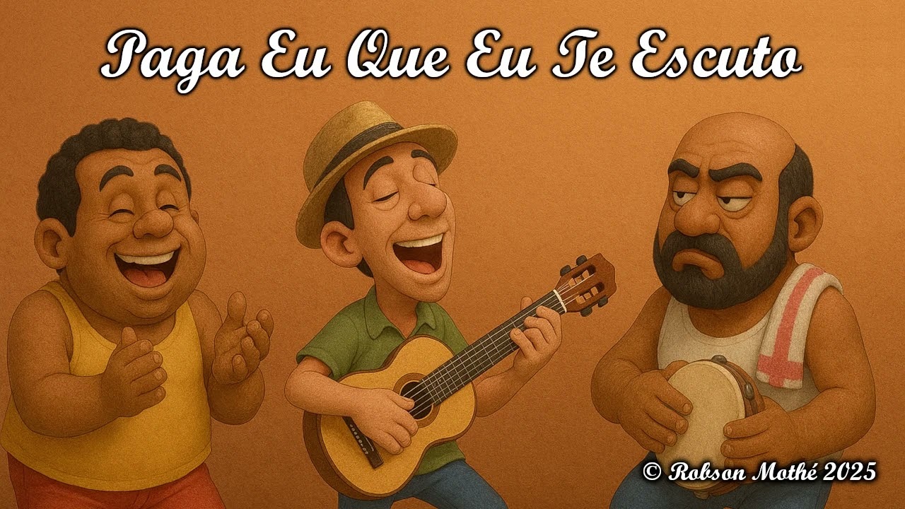 22 - Paga Eu Que Eu Te Escuto