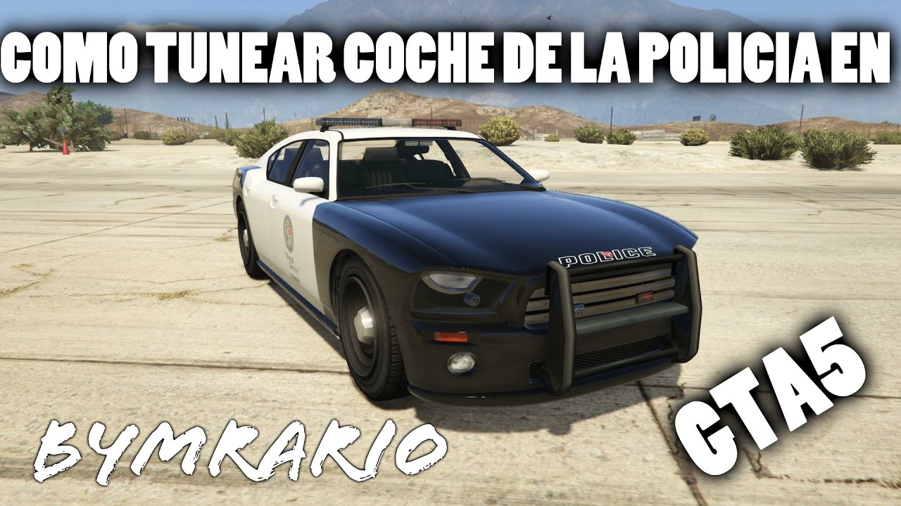 COMO TUNEAR COCHES DE LA POLICIA EN GTA5 (SIN MODS PARA PS3/PS4/XBOX360/XBOXONE/PC)