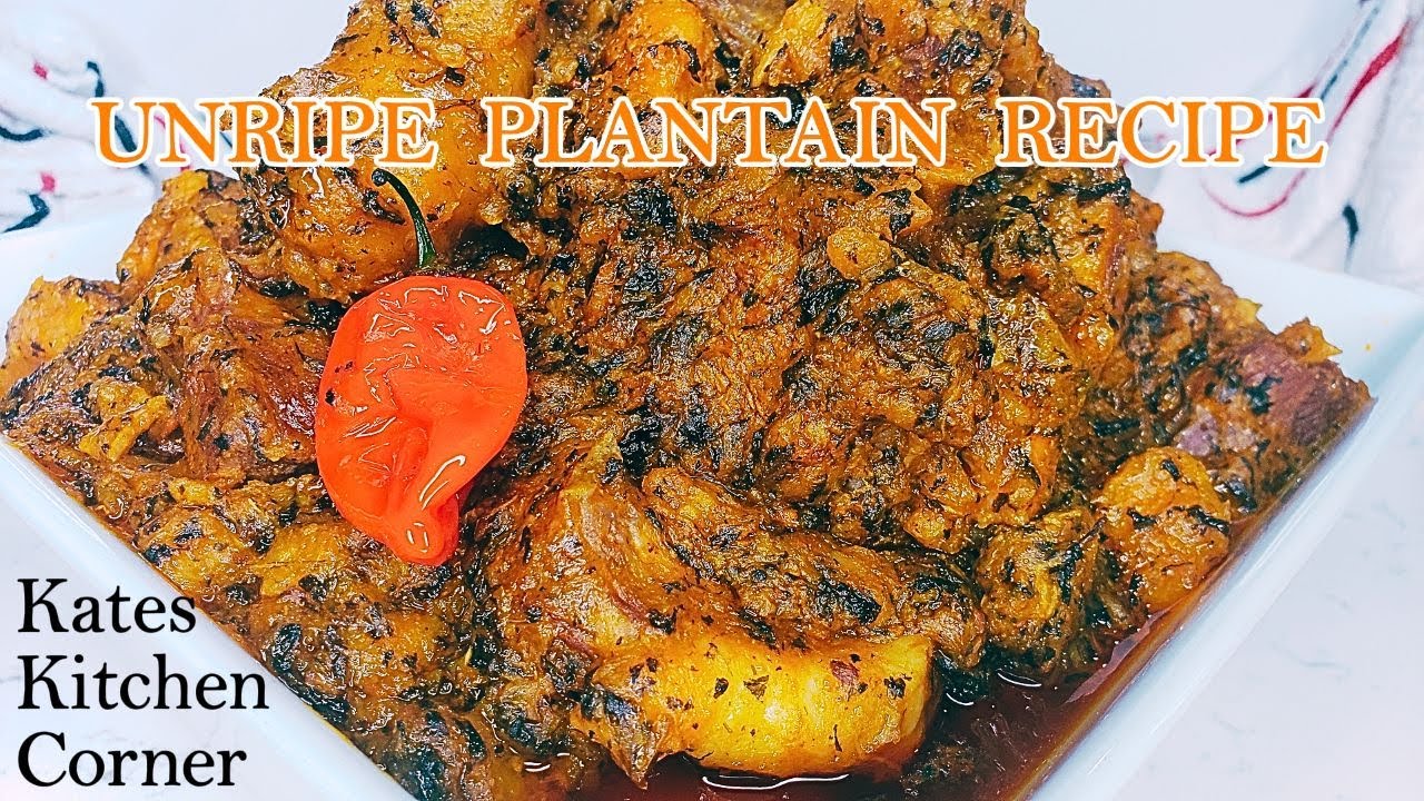 One Pot Plantain Stew That Tastes Better Than Takeout