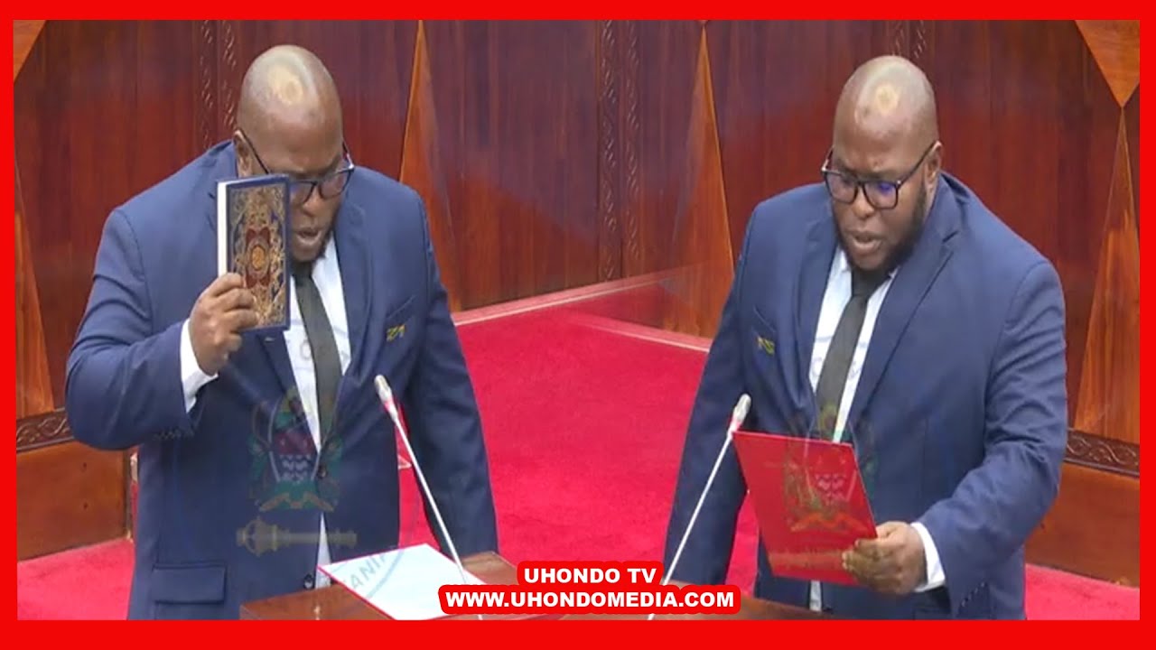 UCHAWI UPO!!?MBUNGE AJICHANGANYA NUSU ASHUINDWE KUAPA