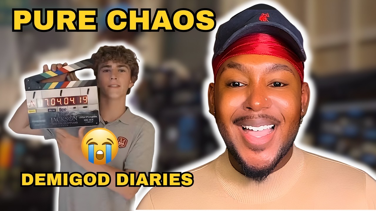 These Season 2 Demigod Diaries Moments Had Me CRYING 🤣 | Reaction