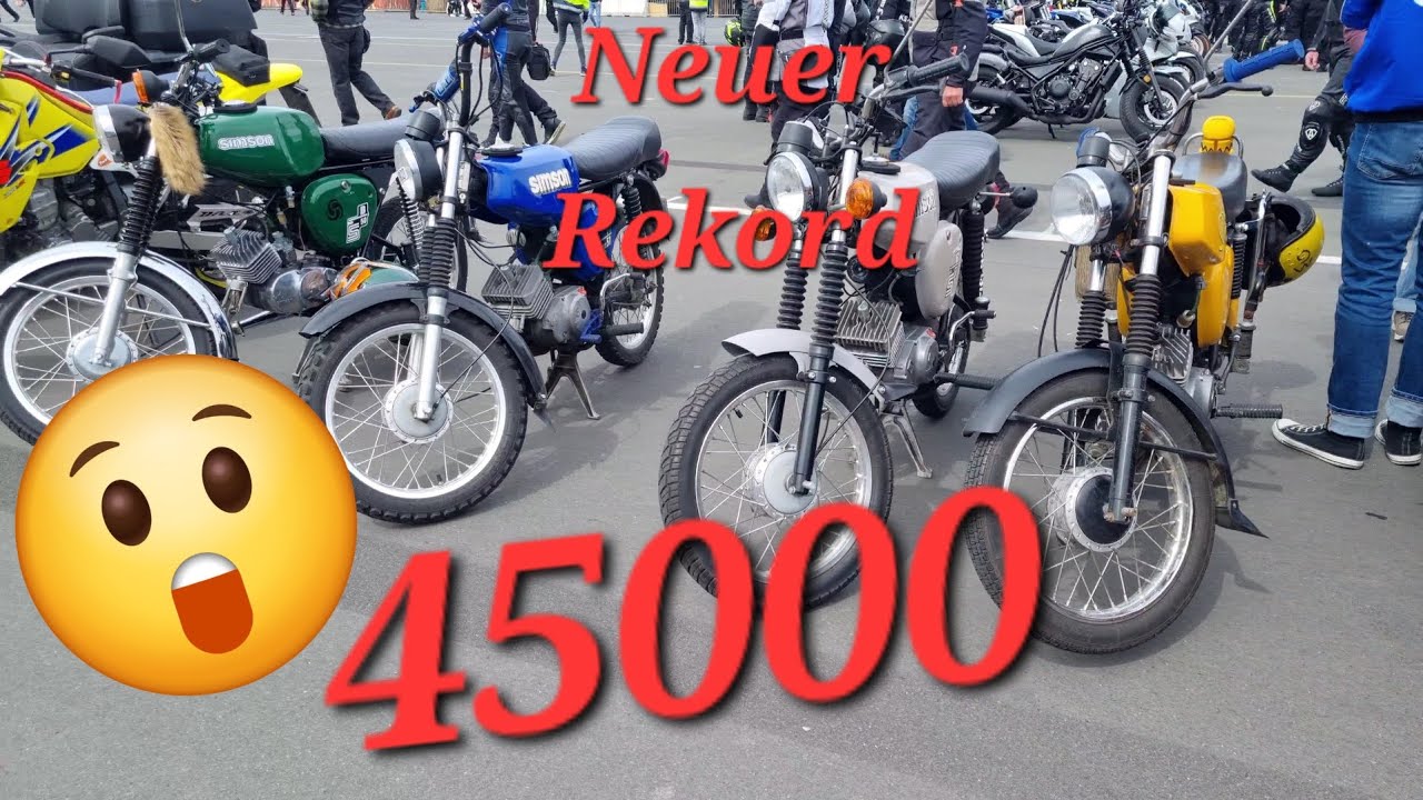 🏍️Anlassen Nürburgring 2024🏍️    Wahnsinn 💥💥   45000 Biker/inen