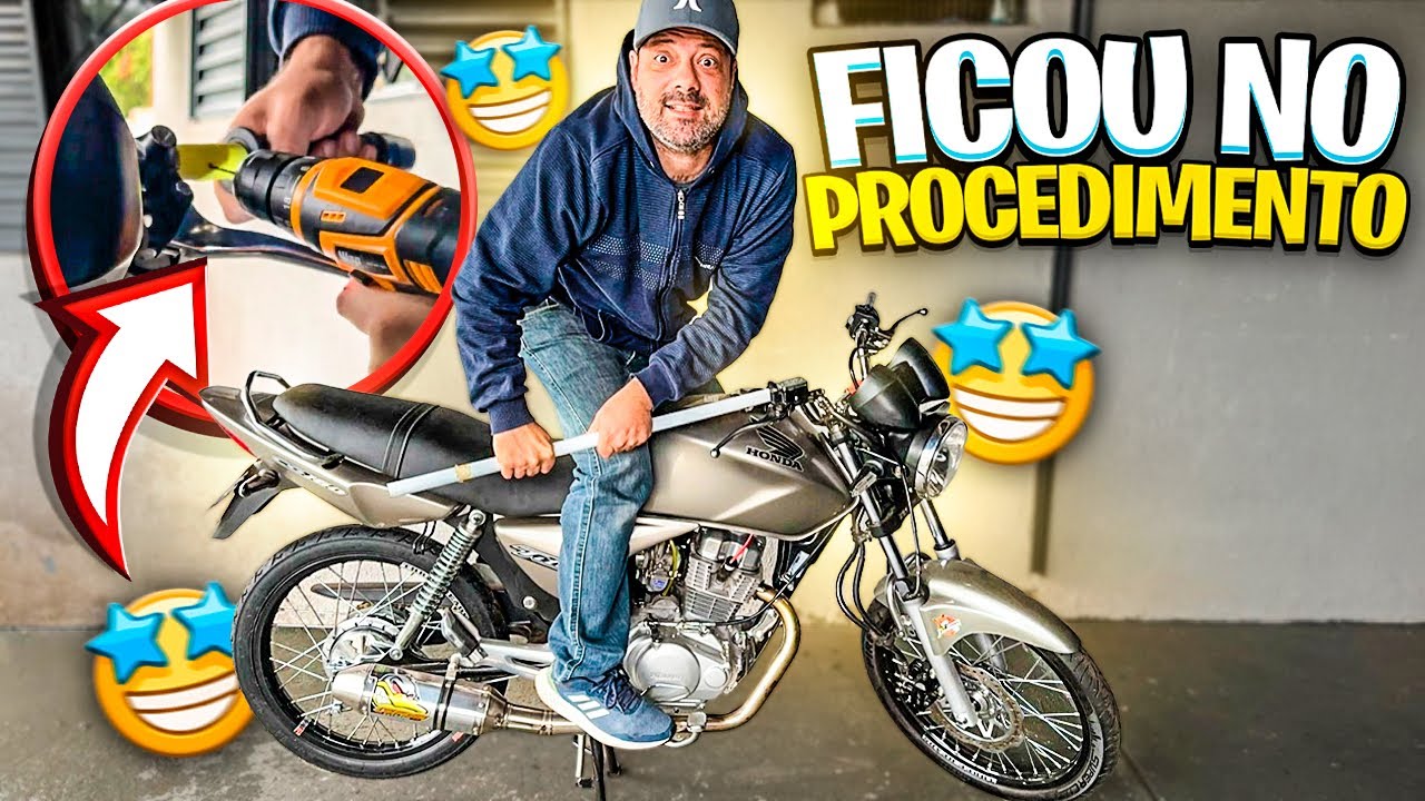 DEIXEI O GUIDAO DE PCX MAIS TOP COLOQUEI MANOPLA DE CARGO 160 E ARRUMEI OS PESO DE GUIDAO DE PCX 🤩