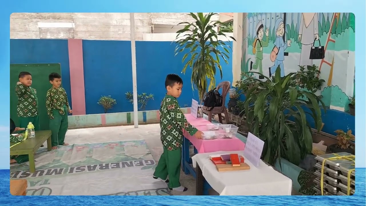Kegiatan Berdiferensiasi SubTopik:Kendaraan Di Air 
